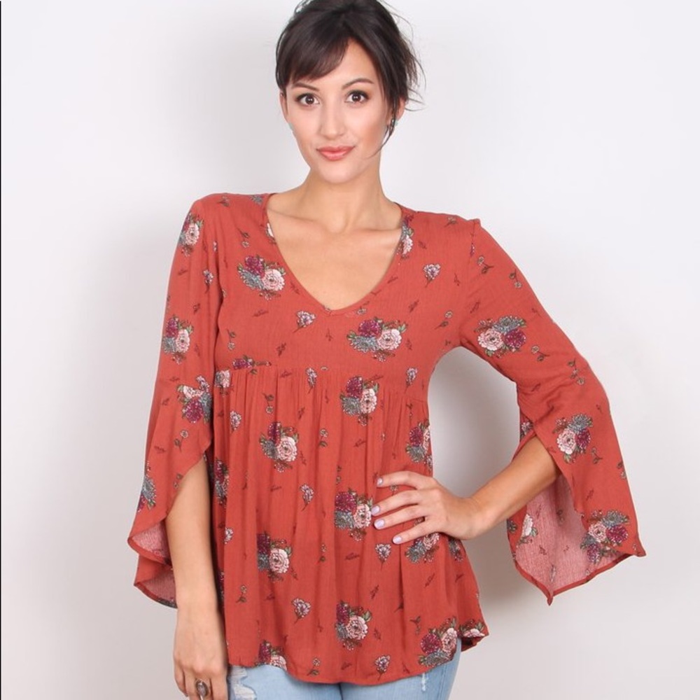 Floral Blouse
